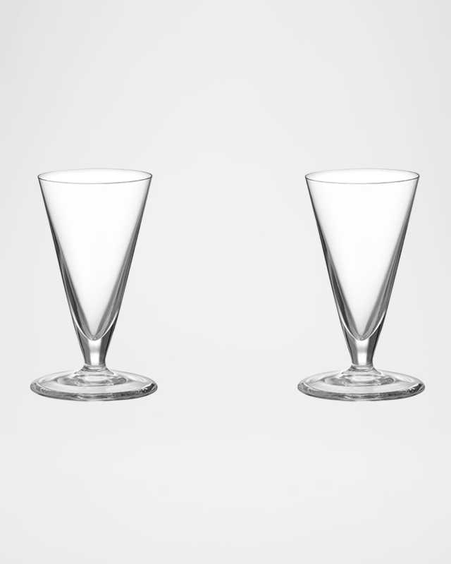 Geometry 2 oz. Snaps Glasses, Set of 2
